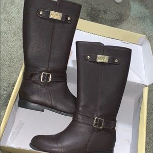 Brown Michael Kors Boots